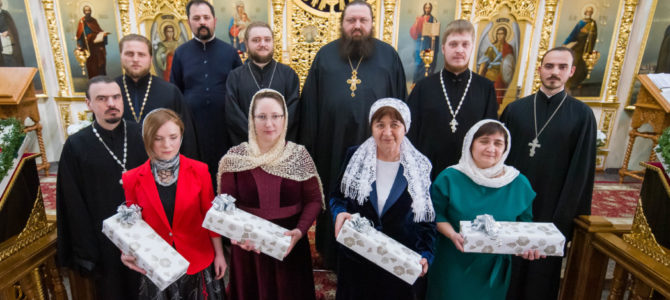 Песнопения Великого поста в Свято-Петро-Павловском кафедральном соборе