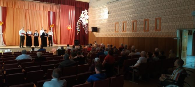 Визит в «Дом-интернат для ветеранов войны, труда и инвалидов «Васильевка»