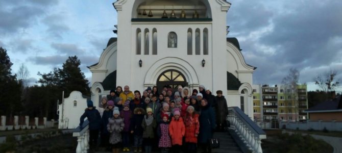 «Чадушки» совершили паломническую поездку в  г. Туров и  Житковичи