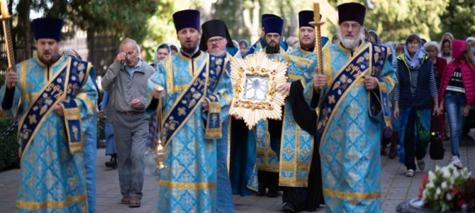 Копия чудотворной иконы продолжила крестный ход по епархиям Белорусской Православной Церкви