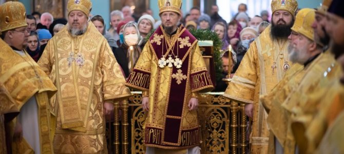 Архипастырский визит Патриаршего Экзарха всея Беларуси в Гомельскую епархию