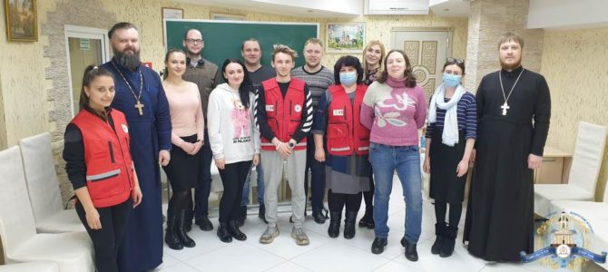 Мастер-класс медико-социальной службы Гомельской ОО Белорусского Общества Красного Креста