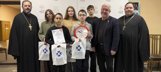 Поздравляем победителей интеллектуальной игры Фавор