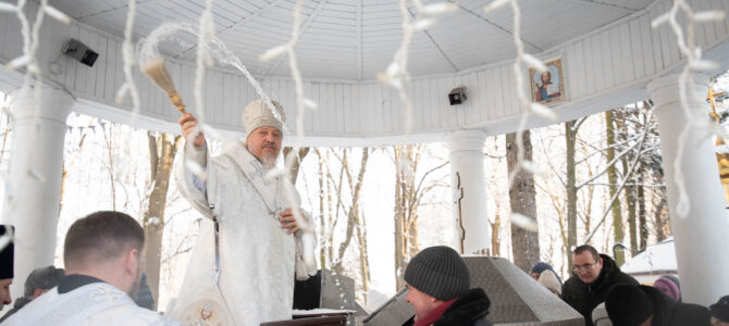 Богослужение в Крещенский сочельник